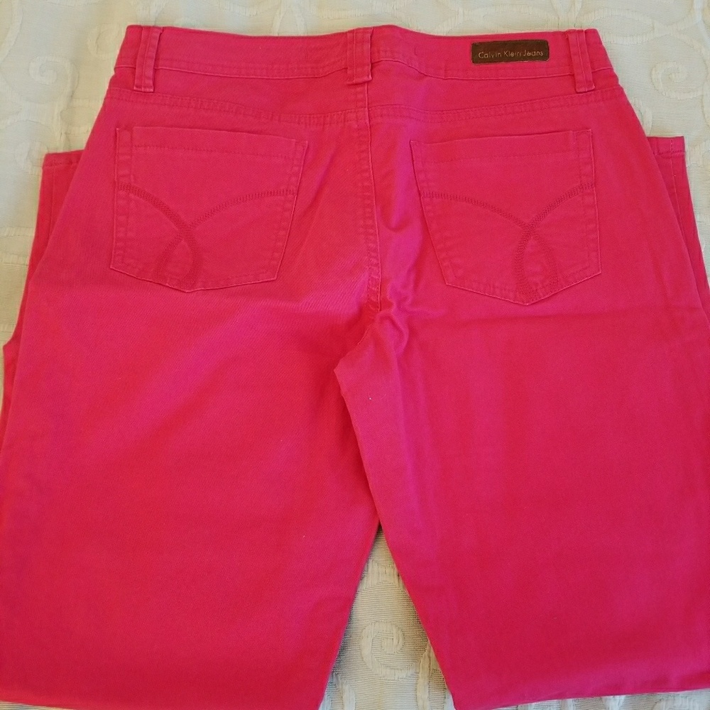 Calvin Klein crop pants